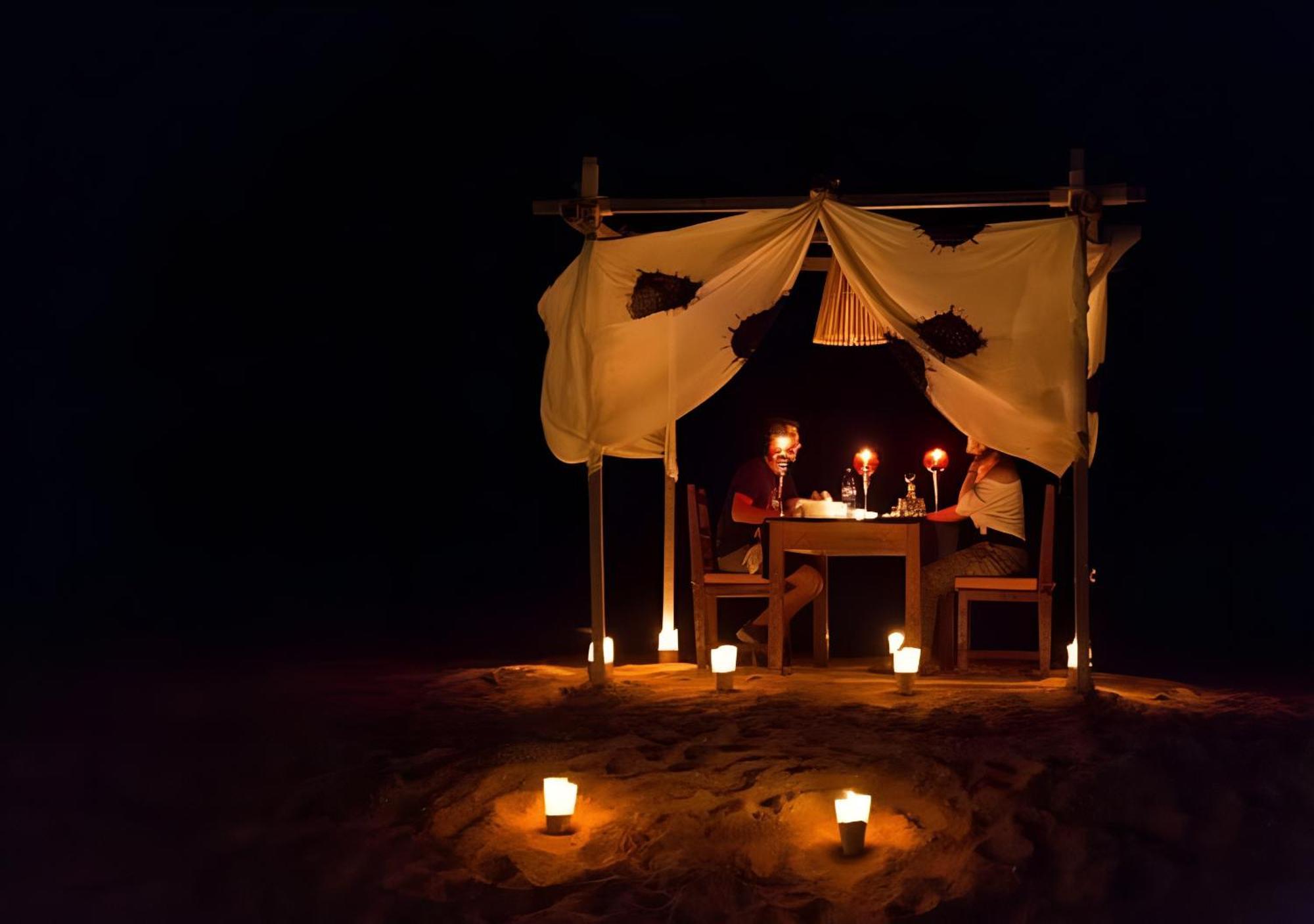 Top Desert Luxury Camp เมอร์ซูกา ภายนอก รูปภาพ