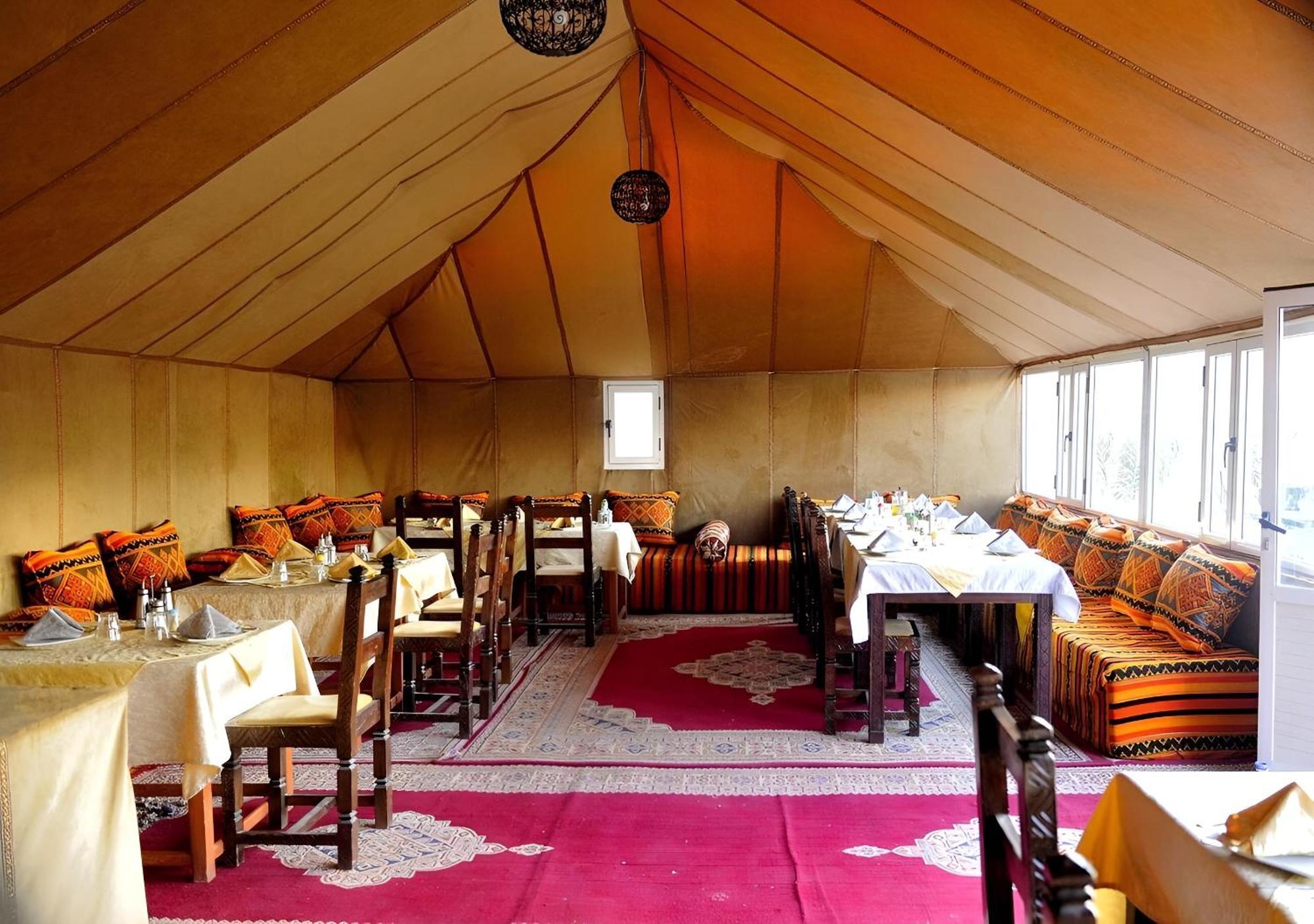 Top Desert Luxury Camp เมอร์ซูกา ภายนอก รูปภาพ
