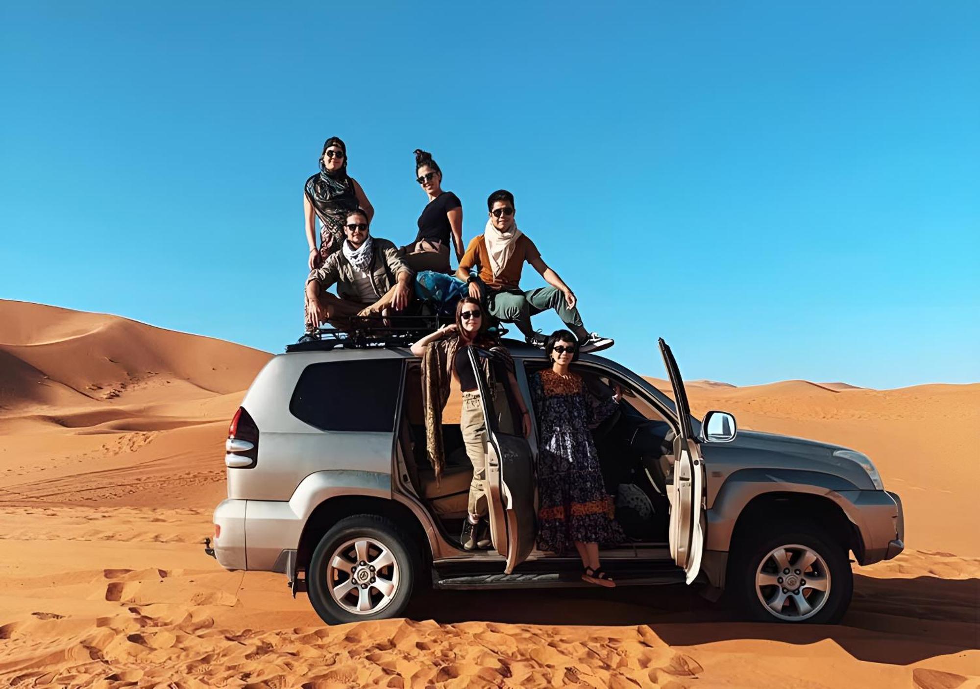 Top Desert Luxury Camp เมอร์ซูกา ภายนอก รูปภาพ