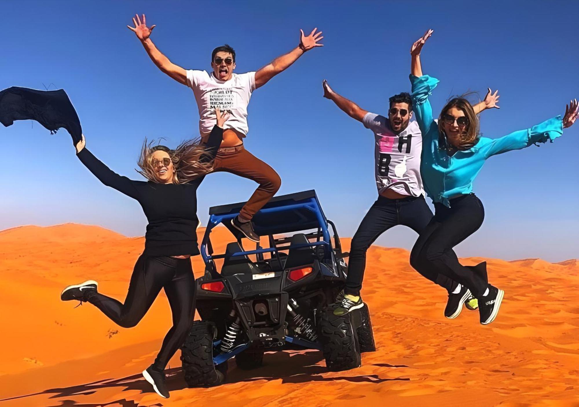 Top Desert Luxury Camp เมอร์ซูกา ภายนอก รูปภาพ