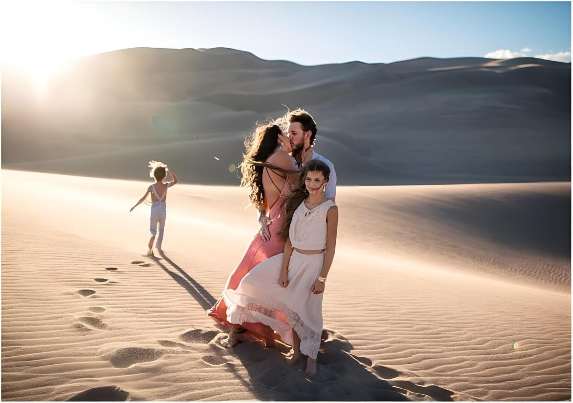 Top Desert Luxury Camp เมอร์ซูกา ภายนอก รูปภาพ