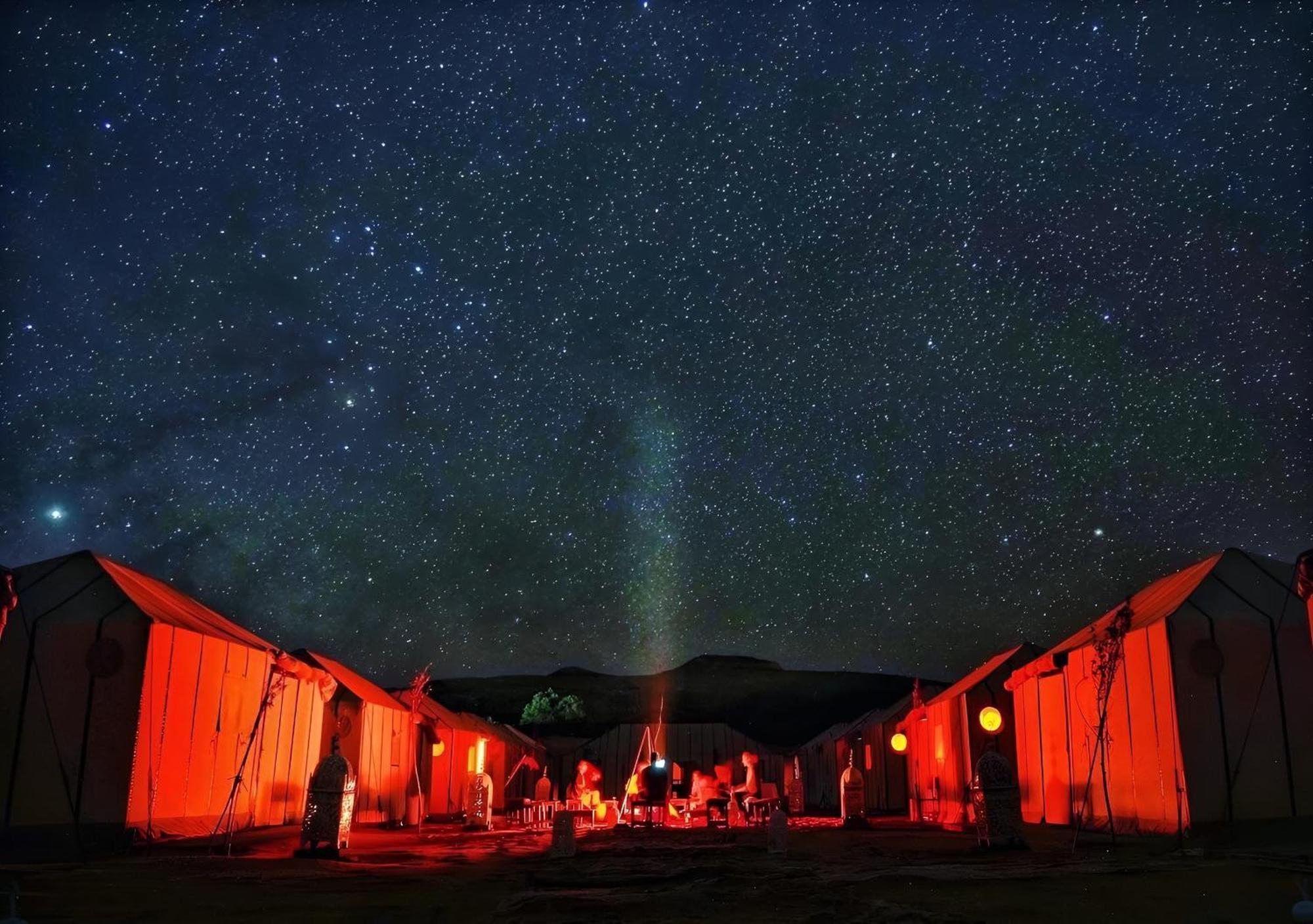 Top Desert Luxury Camp เมอร์ซูกา ภายนอก รูปภาพ