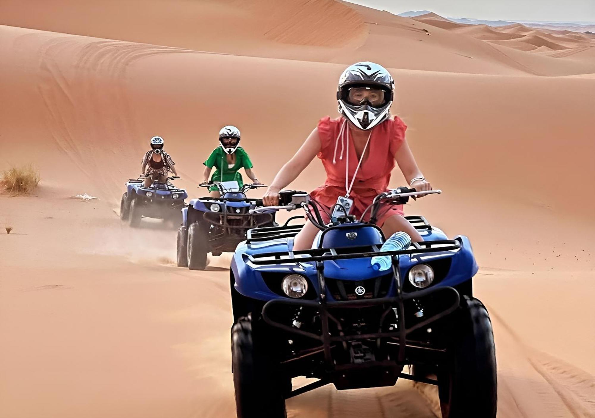 Top Desert Luxury Camp เมอร์ซูกา ภายนอก รูปภาพ