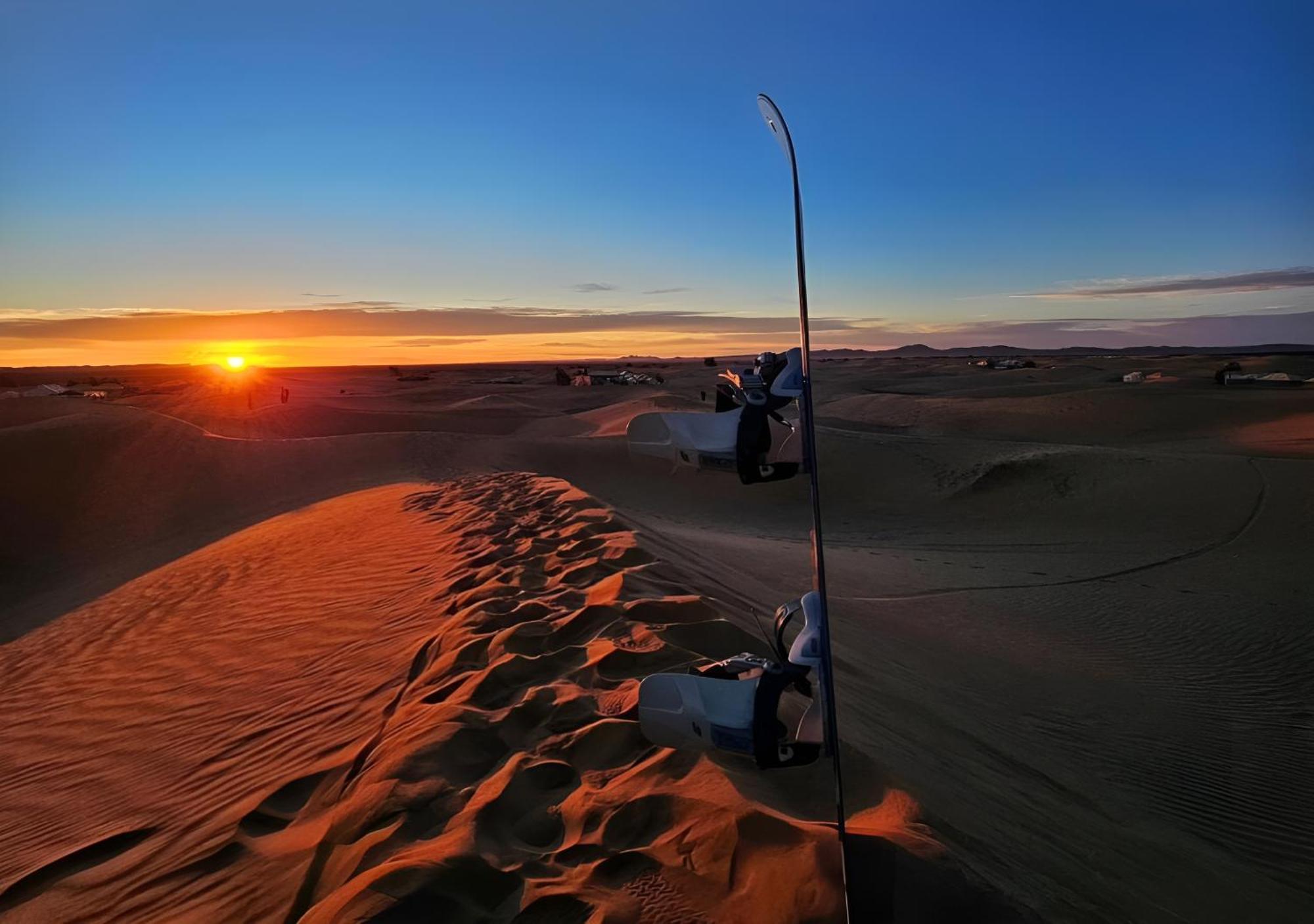 Top Desert Luxury Camp เมอร์ซูกา ภายนอก รูปภาพ