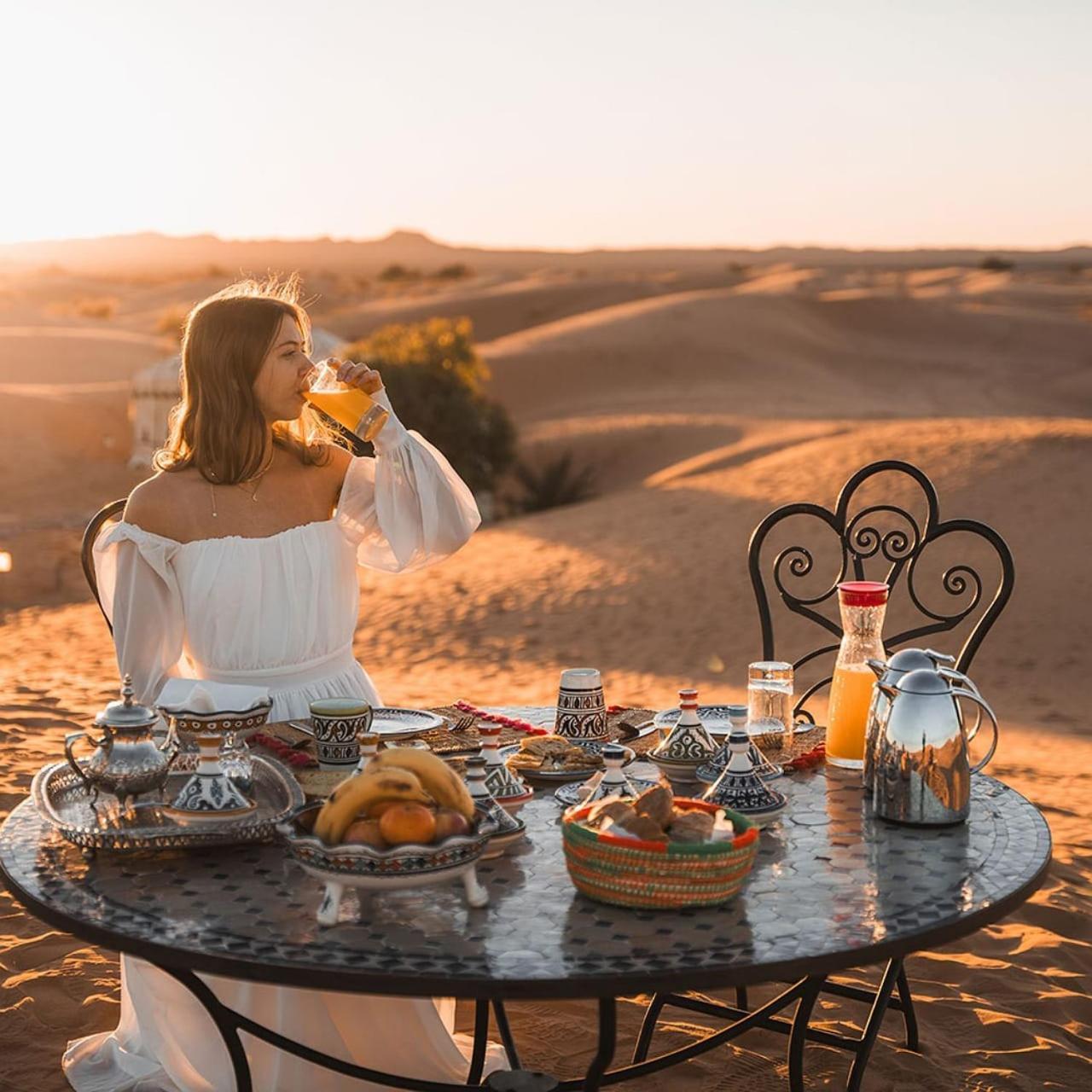 Top Desert Luxury Camp เมอร์ซูกา ภายนอก รูปภาพ