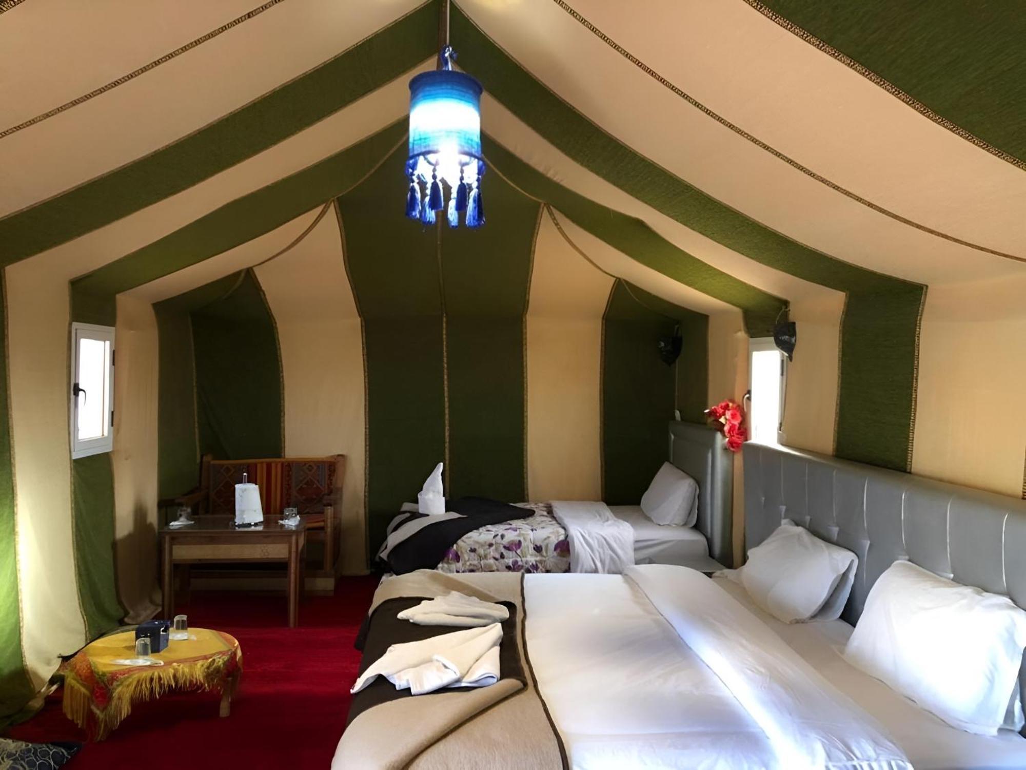 Top Desert Luxury Camp เมอร์ซูกา ภายนอก รูปภาพ