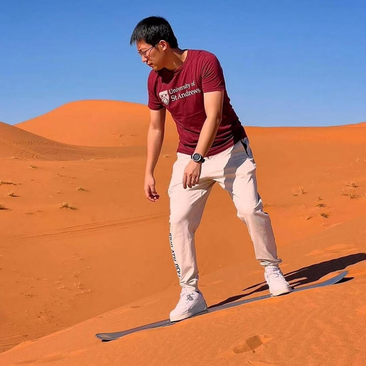Top Desert Luxury Camp เมอร์ซูกา ภายนอก รูปภาพ