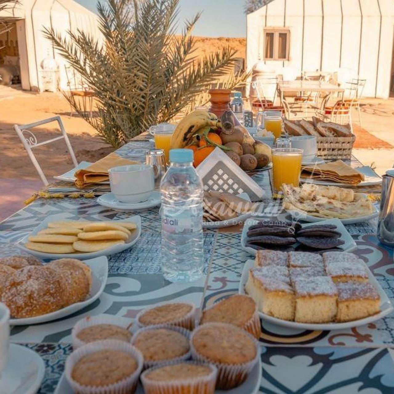 Top Desert Luxury Camp เมอร์ซูกา ภายนอก รูปภาพ