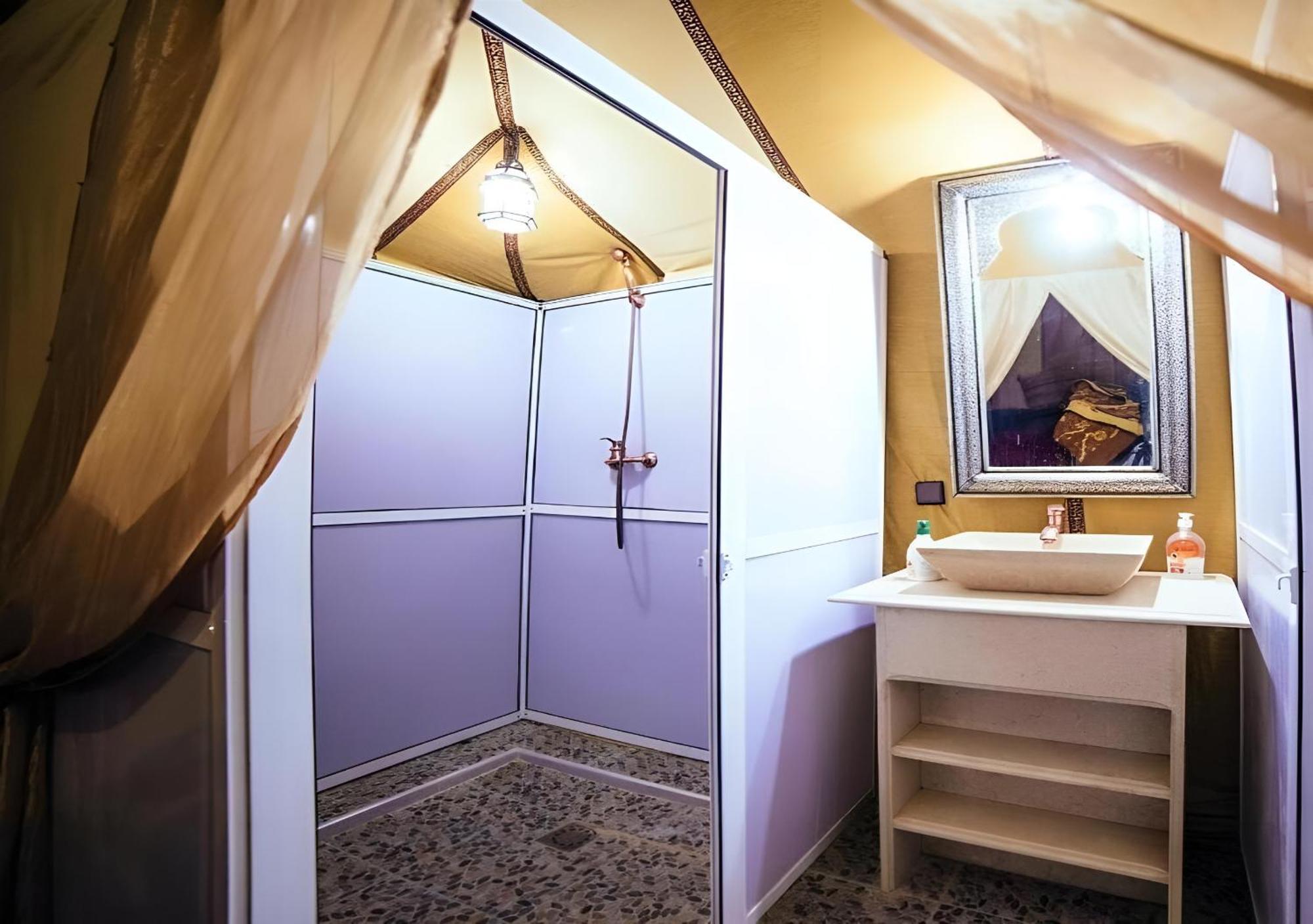 Top Desert Luxury Camp เมอร์ซูกา ภายนอก รูปภาพ