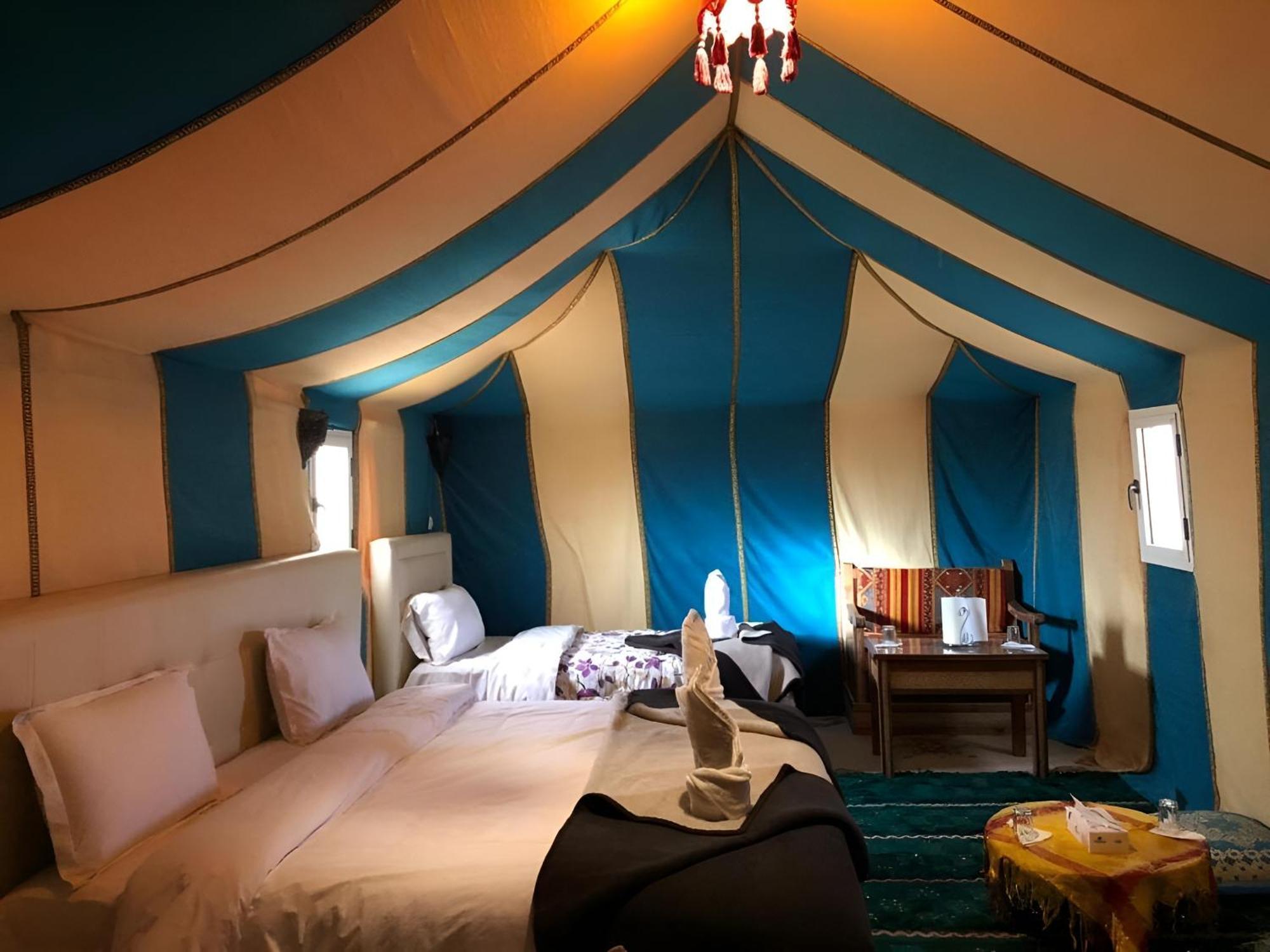 Top Desert Luxury Camp เมอร์ซูกา ภายนอก รูปภาพ
