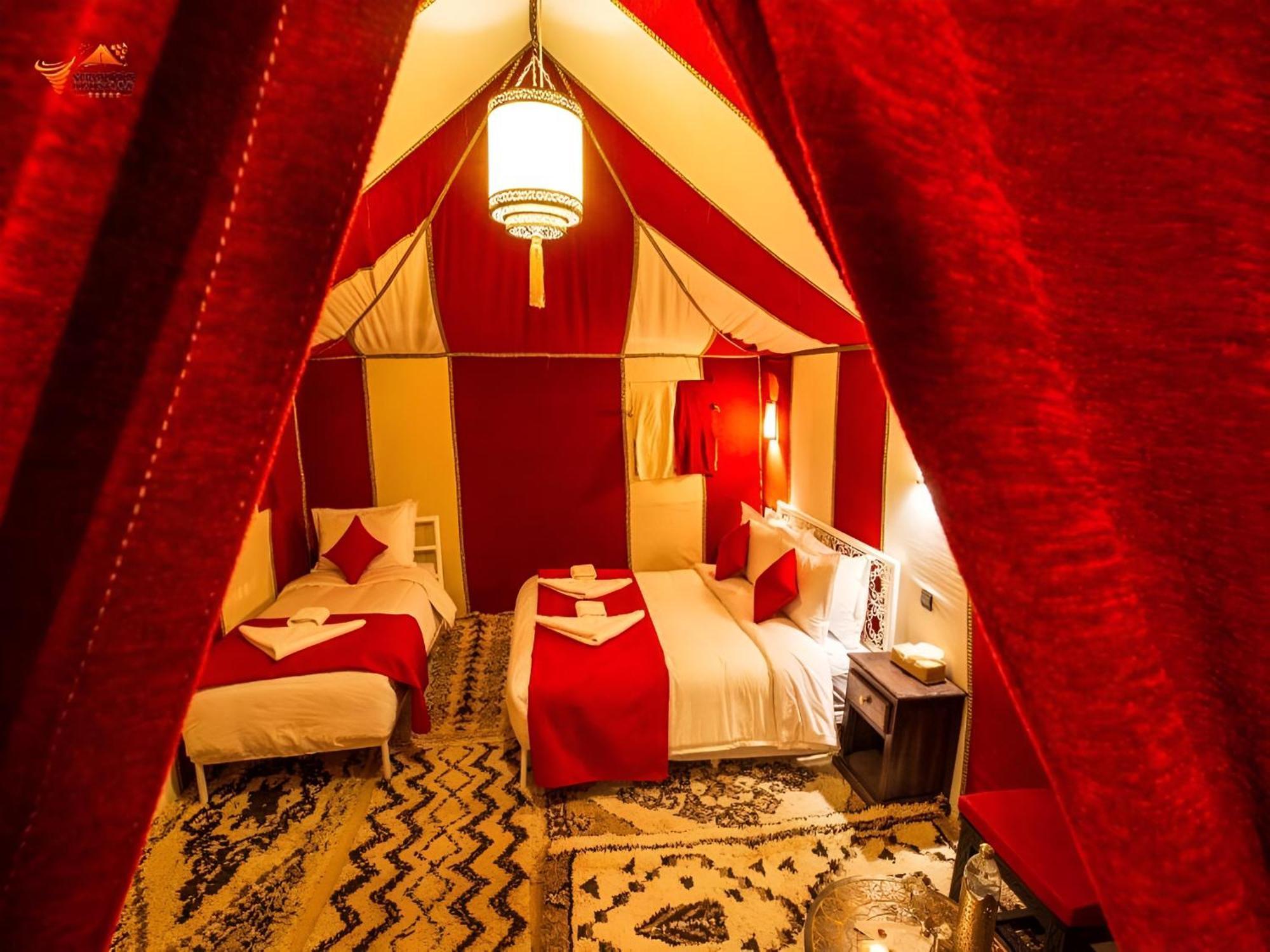 Top Desert Luxury Camp เมอร์ซูกา ภายนอก รูปภาพ