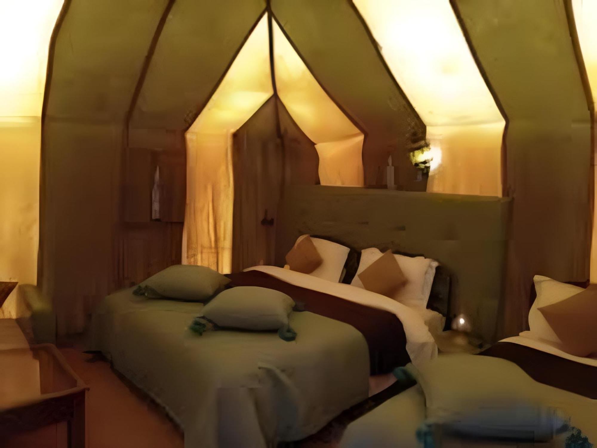 Top Desert Luxury Camp เมอร์ซูกา ภายนอก รูปภาพ