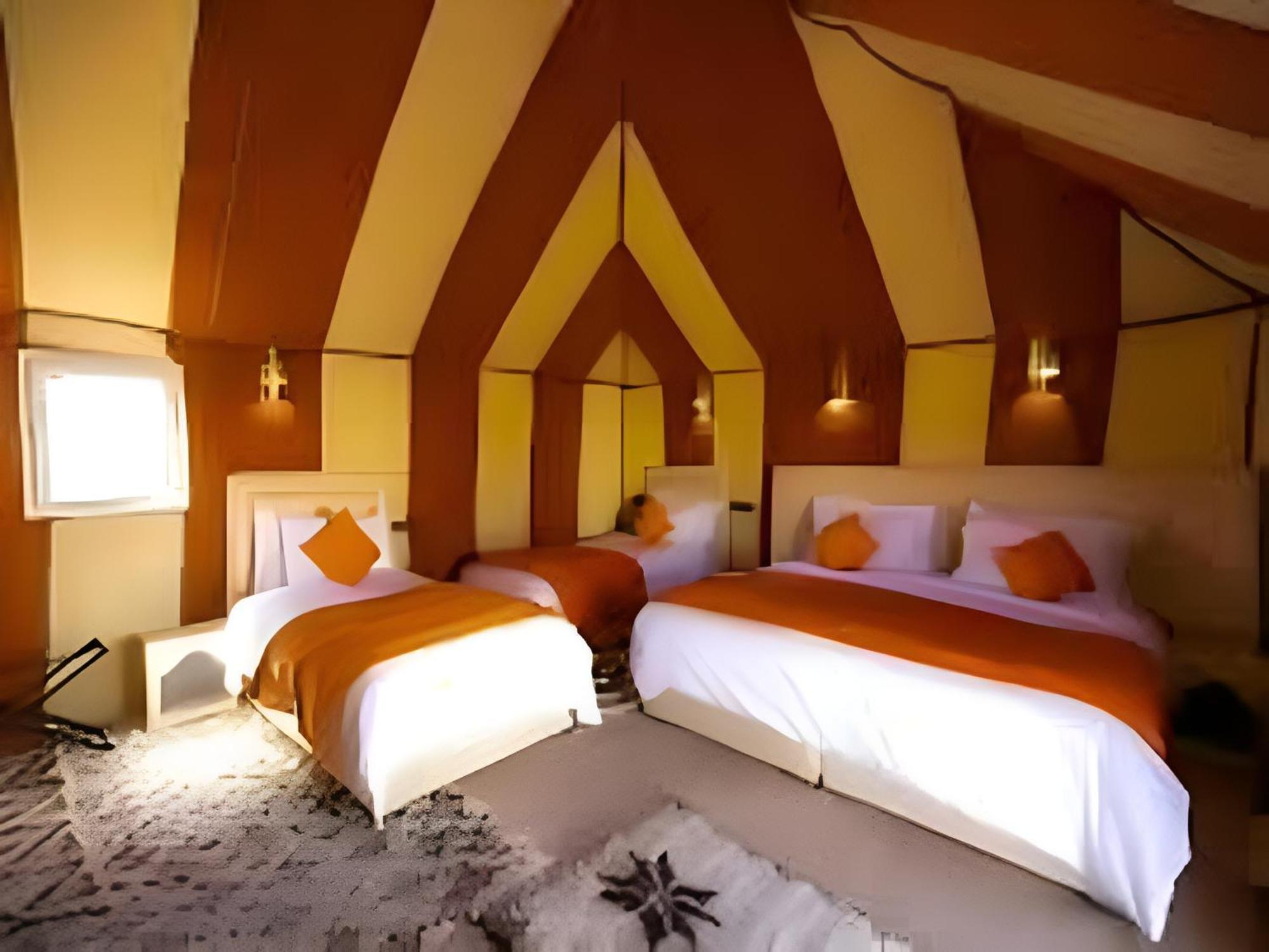 Top Desert Luxury Camp เมอร์ซูกา ภายนอก รูปภาพ
