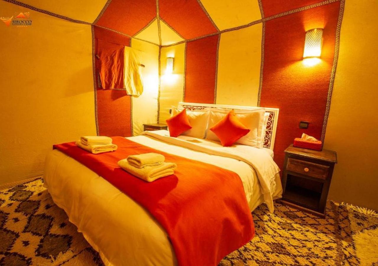 Top Desert Luxury Camp เมอร์ซูกา ภายนอก รูปภาพ